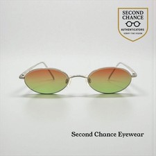 Charmant Japan Oval Sunglasses   Unworn   New Second Chance Customs Lenses