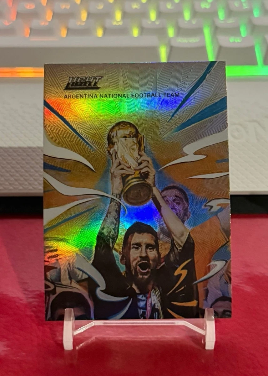 2022 Fansmall Light Argentina National Team - Lionel Messi #2 for