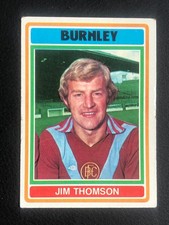 Topps Football Cards 1976-77 - Blue Backs - Clubs A to L
