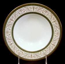 Minton Aragon Rimmed Soup Bowl 328220