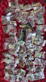50 Hard Rock Cafe Pins Lot Geisha Girl Osaka Fukuoka Singapore Dragon Butterfly