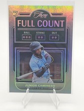 2024 Panini Three and Two Full Count Junior Caminero #24 /32 RC Bookend! NM+ -MB