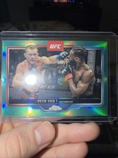 2025 Topps Chrome UFC - Petr Yan, Petr Yan #116 Teal /199
