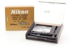 K3 Split Almost MINT Box Nikon Focusing Screen FM3A FE FE2 FM2 FM2N From JAPAN