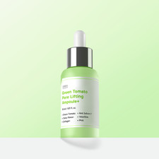 SUNGBOON EDITOR Green Tomato Pore Lifting Ampoule 1.01oz / 30ml K-Beauty