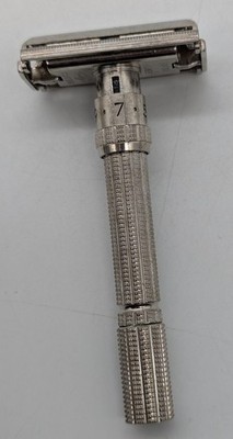 1962 Gillette Slim Adjustable Safety Razor H-2 DE TTO | eBay