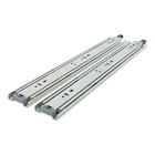 Heavy Duty 16" Locking Drawer Slides, 150lb Load, Full Extension Ball Bearing