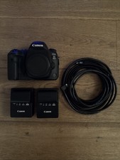 Canon 5D Mark IV DSLR Camera w/2 Batteries/chargers and pro Tether Cable