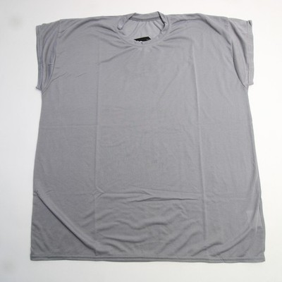 McDavid Short Sleeve Shirt Men's Gray New with Tags XXL