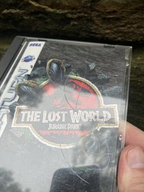 Jurassic Park The Lost World (Sega Saturn) Complete CIB - Excellent! Case Wear