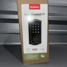 Kwikset 918 Z-Wave LR Smart Deadbolt nero opaco touchscreen 🔐🚚