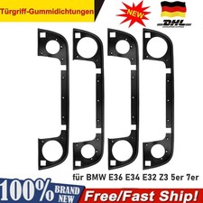 4X T�rgriffrahmen f�r BMW E34 E32 Z3 T�rgriff Dichtung 51218122441 51218122442