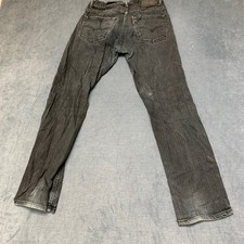 VTG Levi's 511 Jeans Boys 16 28x28 Gray Denim Cotton Stretch Regular Fit Skinny