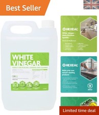 5L Food Grade White Vinegar – Ultimate Cooking, Cleaning, and Pickling Solution 2.00 per litre