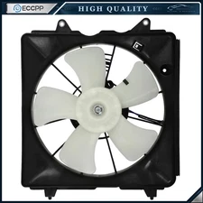 Radiator Cooling Fan Assembly For 2006 2007 2008 2009 2010 2011 Honda Civic