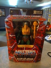 Masters of The Universe Masterverse Vintage Collection Man-At-Arms Figure New
