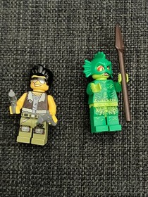 Lego Monster Fighters - The Swamp Creature- set 9461 used retired complete