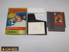 Kung Fu Heroes - GAME &  BOX  - NINTENDO NES - 624a