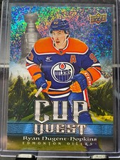2025-26 Upper Deck Series 1 Ryan Nugent-Hopkins Cup Quest Speckle