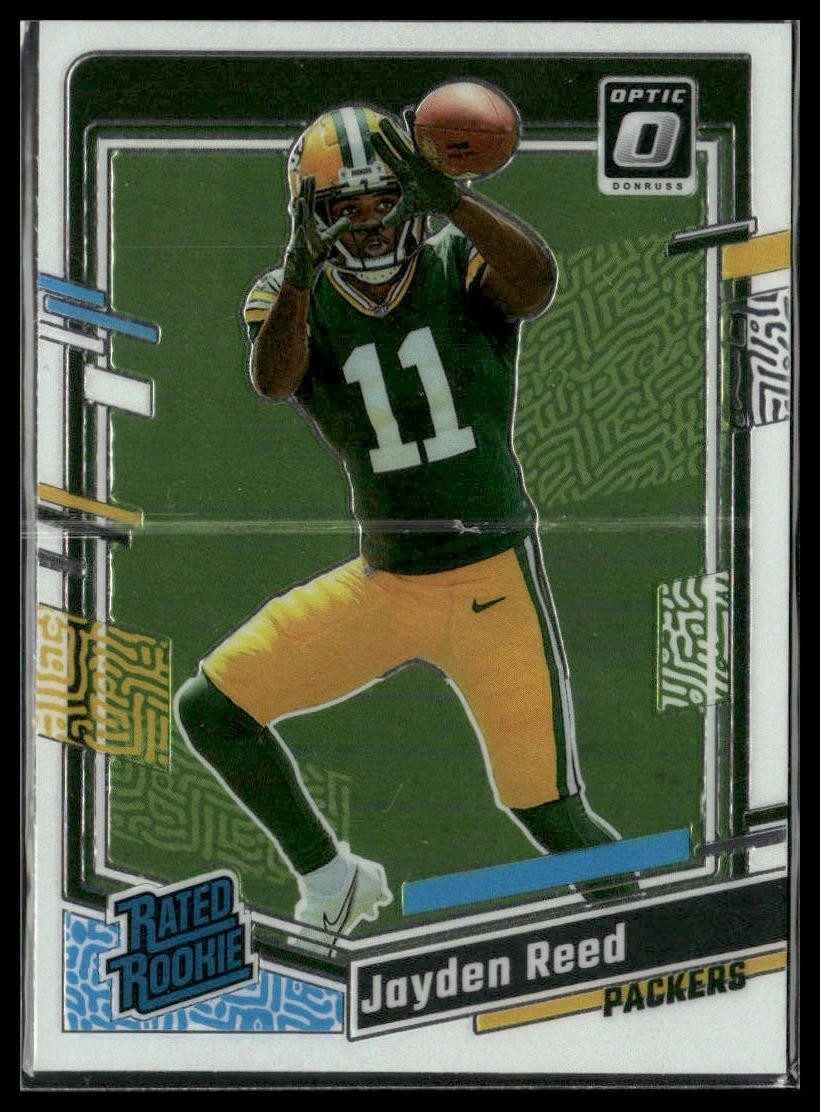 2023 Donruss Optic #239 Jayden Reed