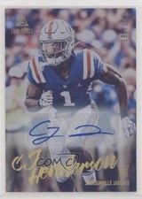 2020 Panini Luminance Rookies Gold Auto 98/100 CJ Henderson #132 Auto 1b8