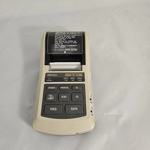 TESTED Mitutoyo Digimatic Mini-Processor DP-1 VR - Battery or AC** power No cord