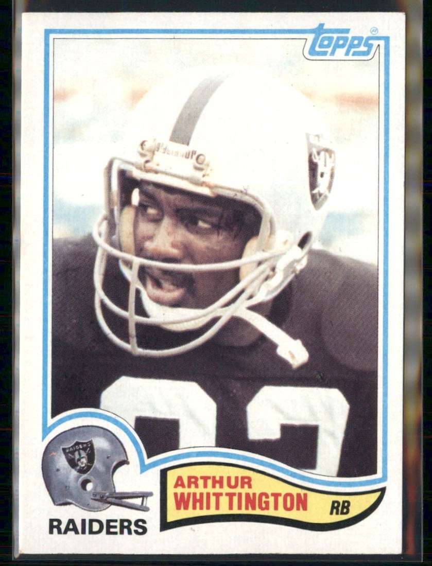 1982 Topps - Arthur Whittington #200