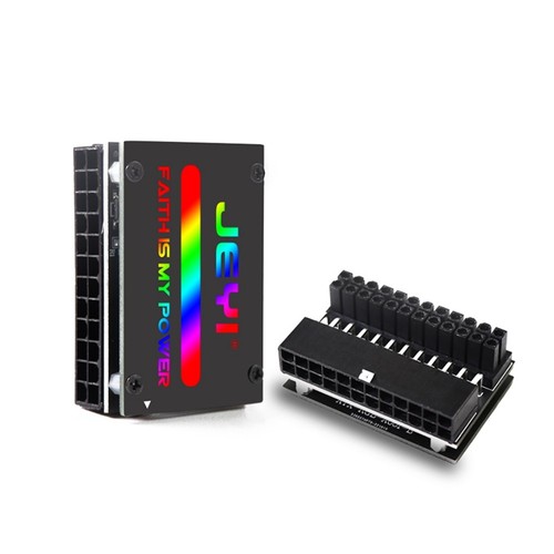 ATX 24Pin RGB Adapter 24PlN Mainboard-Netzteiladapter 18 Lichtmodi M4A5 - Bild 10 von 10