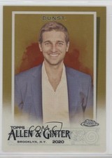 2020 Topps Allen & Ginter Chrome Gold Refractor 40/50 Tony Dunst #203 r0j