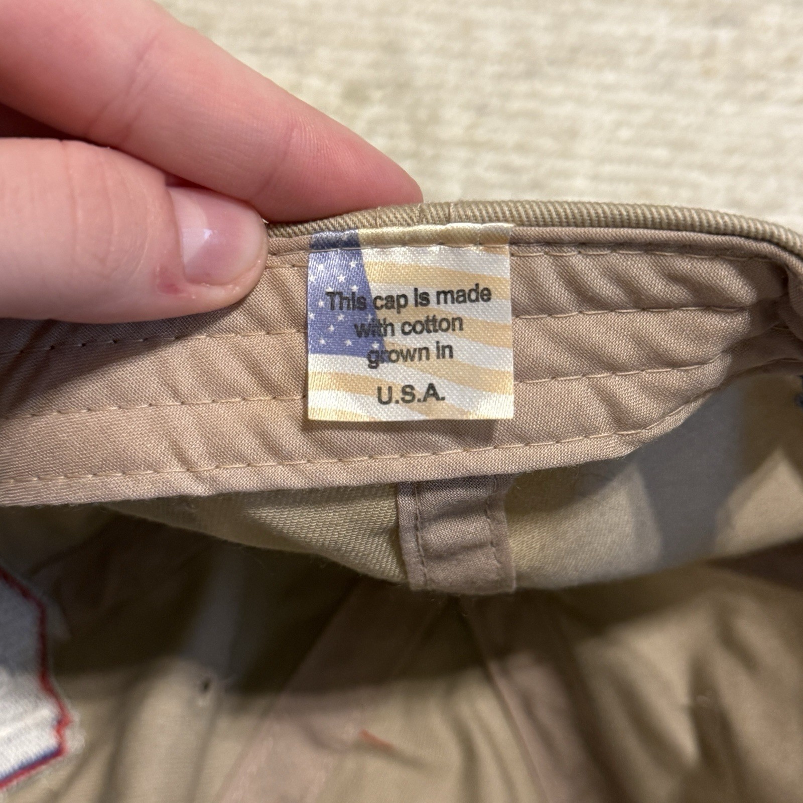 Lowes Commercial Services Strapback Baseball Cap … - image 5