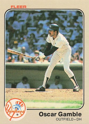1983 Fleer Baseball New York Yankees 25 Karten Team Set Winfield, Gossage - Bild 6 von 24