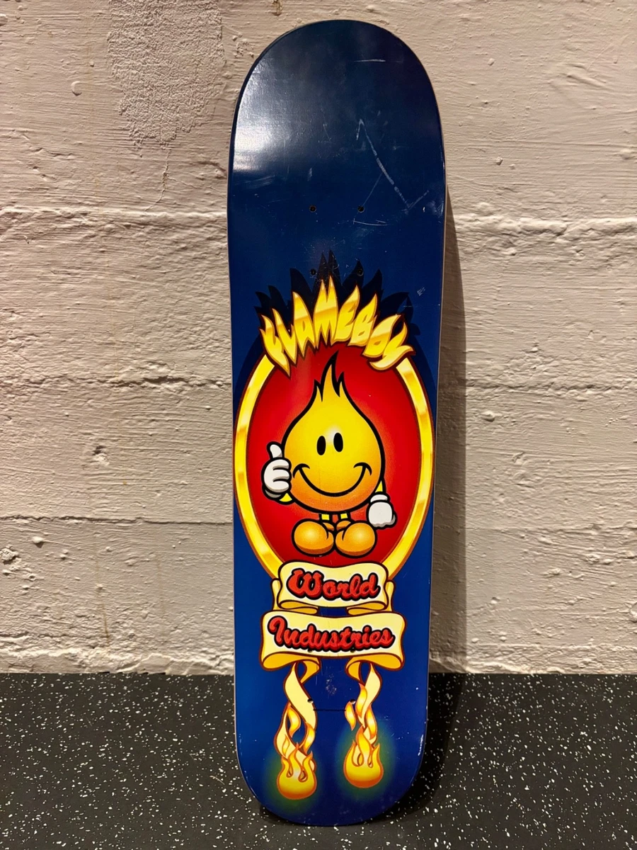 World Industries Vintage Skateboarding & Longboarding Equipment