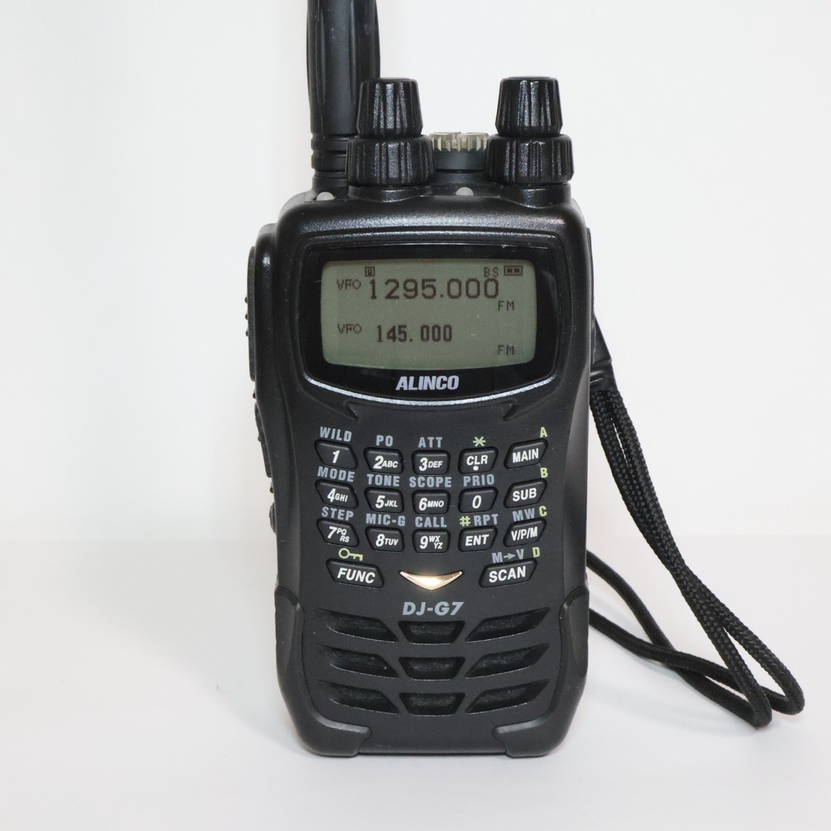 【製造中止、絶版品】DJ-G7(DJG7)本体以外の付属品は新品 1200MHZ ALINCO DJ-G7 製造中止、絶版品】DJ-G7(DJG7)本体以外の付属品は
