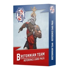 Blood Bowl: Card Pack Bretonnian Team Warhammer Age of Sigmar PRESALE 11/15