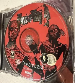 Typing of the Dead (Sega Dreamcast, 2001) CIB w/ Manual + Registration - TESTED