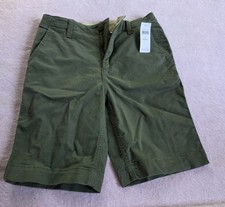 Gap Kids Green Shorts NWT Boys Size 10