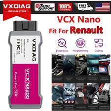 Vxdiag Nano Nx200 Fit For Renault Full Systems Diagnostic Tool J2534 Programming