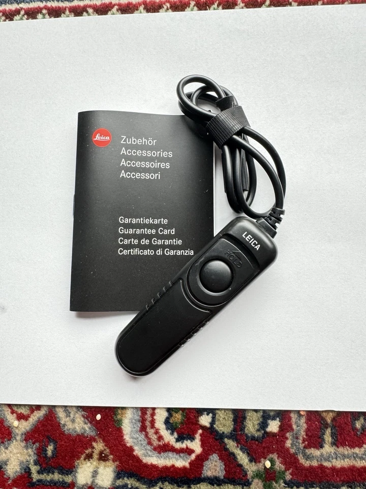 [Leica 16029 Remote Release Cable S for Leica S (Typ 006) Open Box - Image 2 of 3
