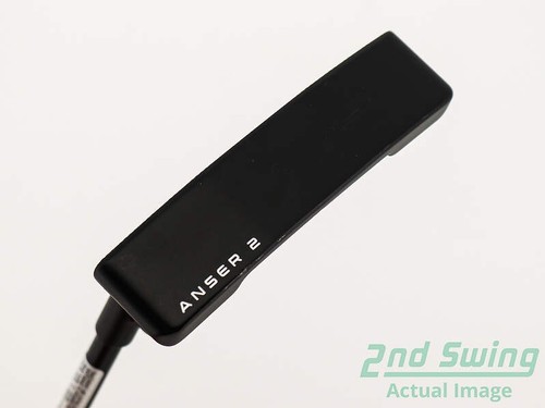 Ping PLD Milled Anser 2 Matte Black Putter Graphite Left 34.0in - Picture 1 of 8