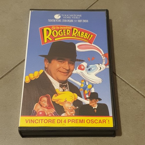 VHS "CHI HA INCASTRATO ROGER RABBIT" - Touchstone - prima edizione - Foto 1 di 4