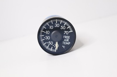 Kratos Free Air Temp Indicator Gulfstream 1159SCAV359-5