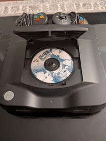 SNK Neo Geo CD NTSC-J Console Bundle,  With games!