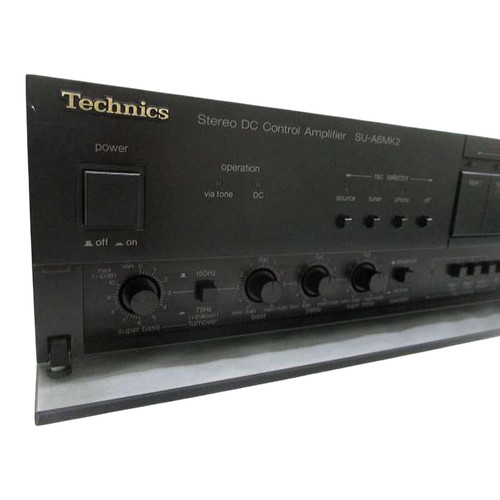 [Istzustand/Ersatzteile] Technics SU-A6MK2 Control Amplifier 100 V AC only, P...