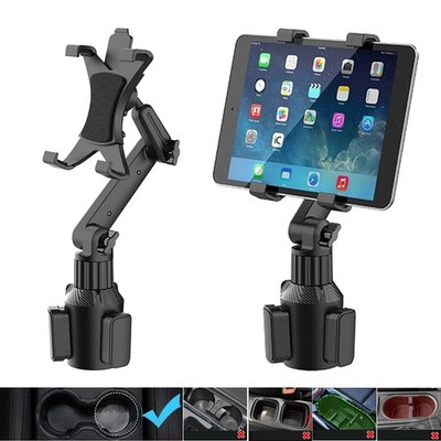 New 360° Rotation Car Mount Stand Cup Holder Phone Holder for iPad iPhone Tablet