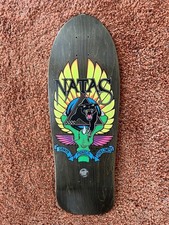 Vintage OG Natas Kaupas Skateboard Deck 9.5/10 Condition Clean!