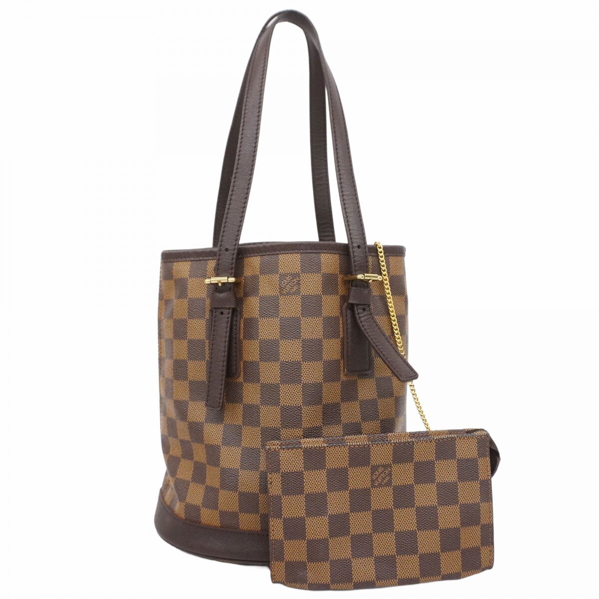 Louis Vuitton Damier Ebene Marais Tote Bag N42240 21697