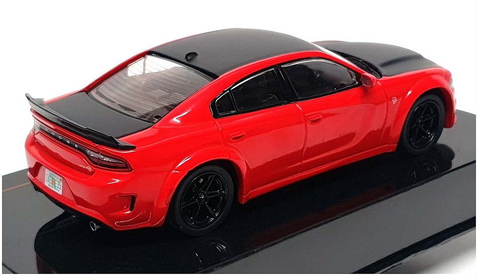Ixo 1/43 Scale CLC534N.22 - 2021 Dodge Charger SRT Hellcat - Red