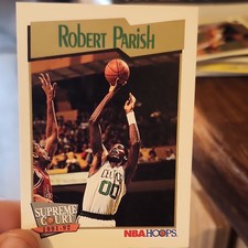 NBA Hoops SkyBox Robert Parish Nick Anderson Theodore Edwards NBA Cards