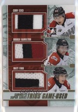 2012-13 ITG Heroes and Prospects /40 Cody Ceci Dougie Hamilton Matt Finn 11z5