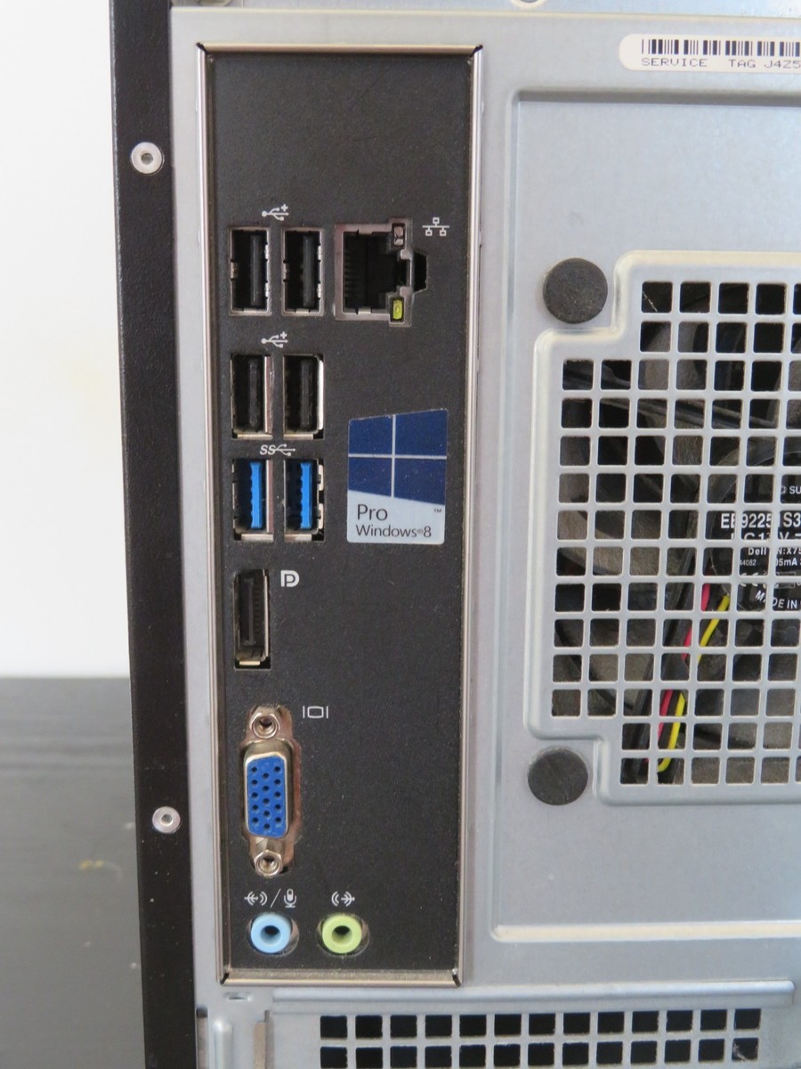 Dell OptiPlex 3020 MT Tower PC i5-4570 3.2GHz 8GB RAM 1TB HDD